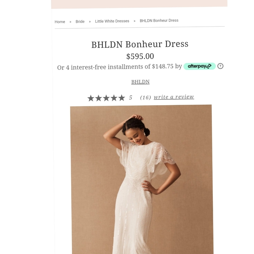 BHLDN Bonheur Dress - Picture 11 of 14